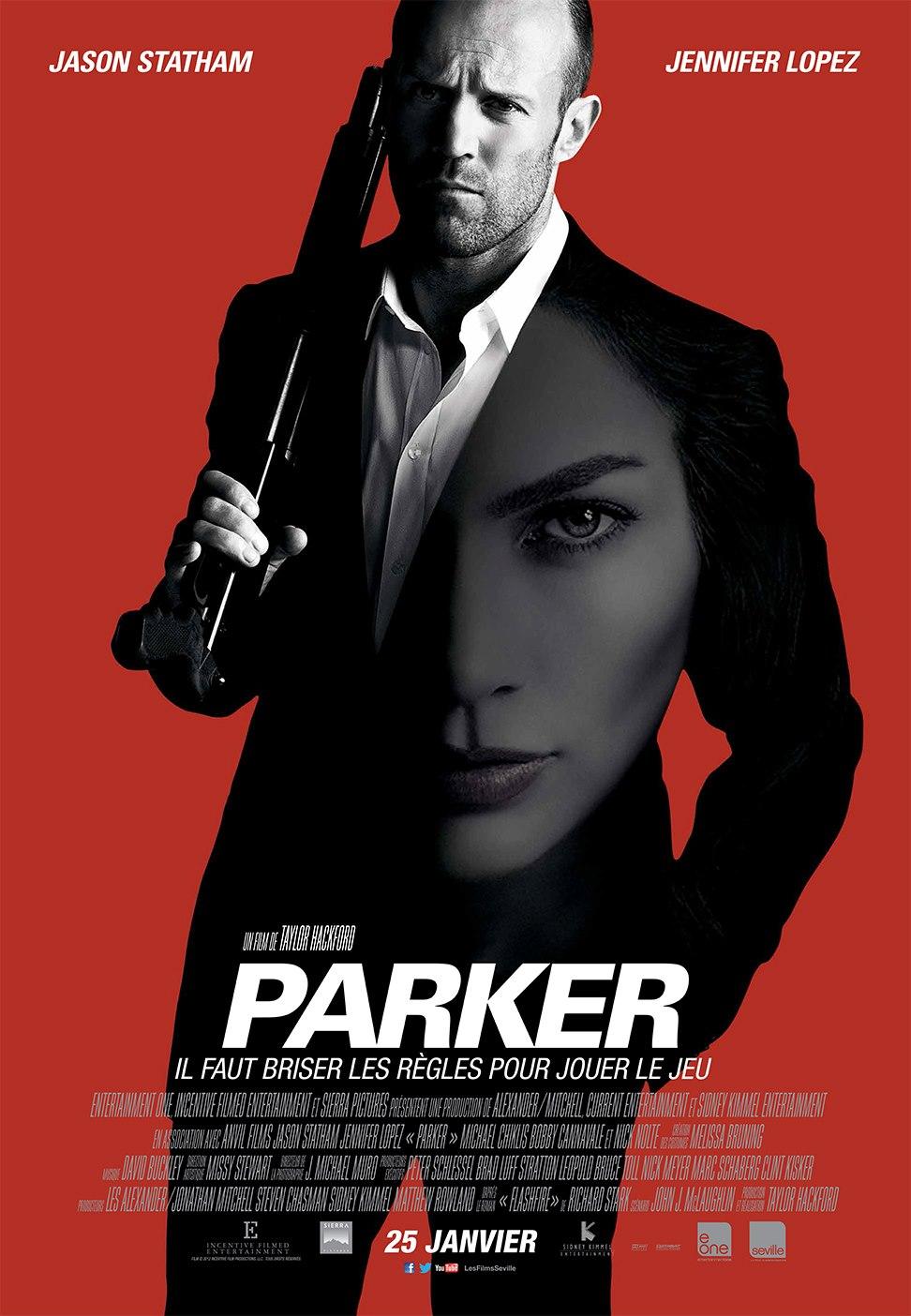 Постер фильма Паркер | Parker