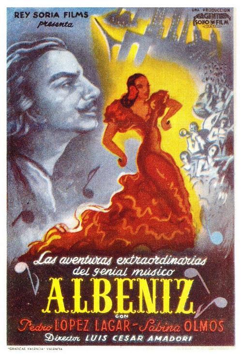 Постер фильма Albéniz