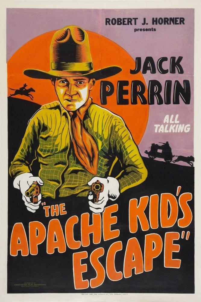 Постер фильма Apache Kid's Escape