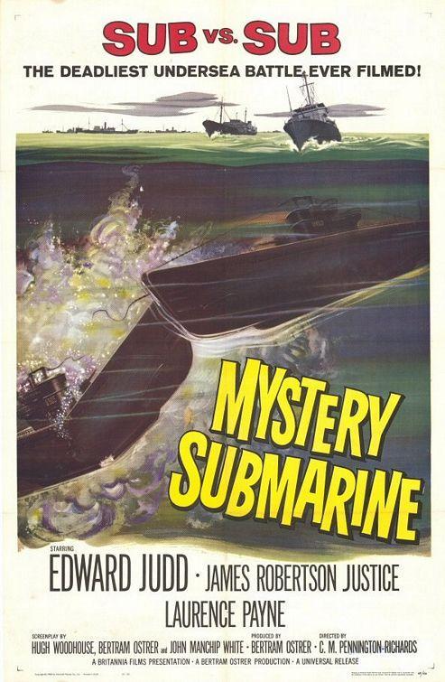 Постер фильма Mystery Submarine