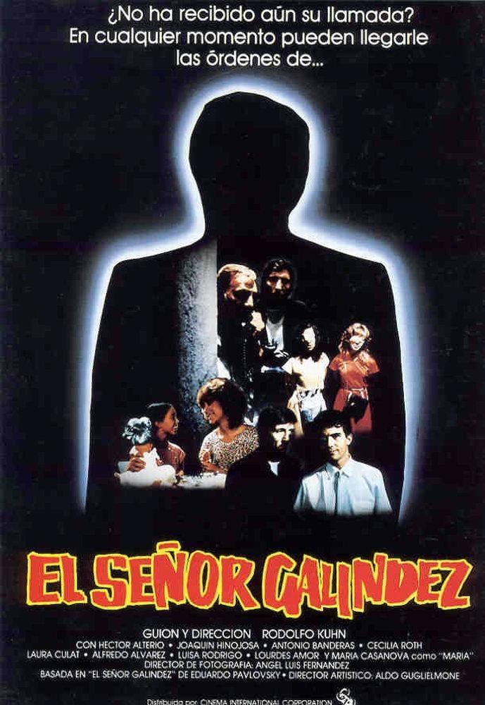 Постер фильма Сеньор Галиндез | señor Galíndez