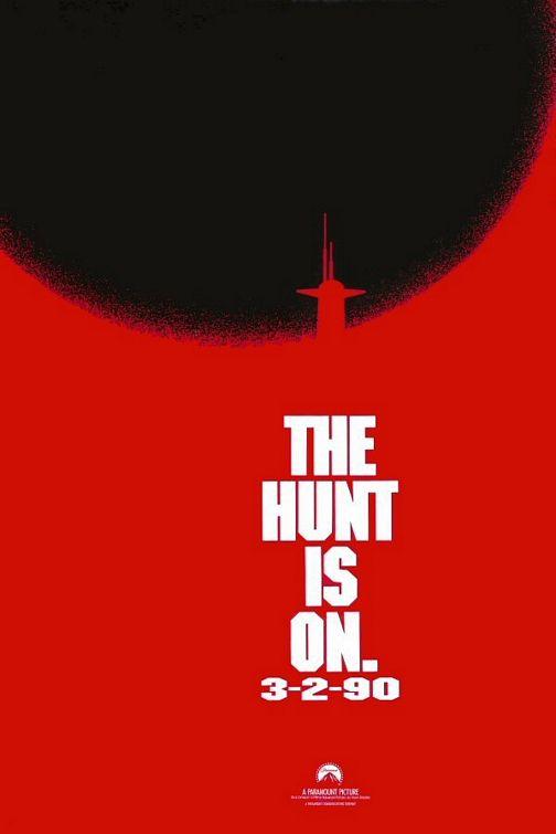 Постер фильма Охота за «Красным Октябрем» | Hunt for Red October