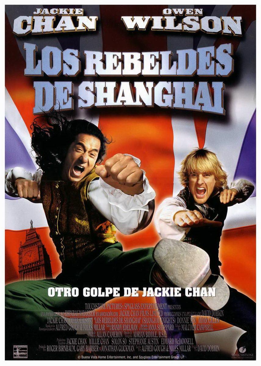 Постер фильма Шанхайские рыцари | Shanghai Knights