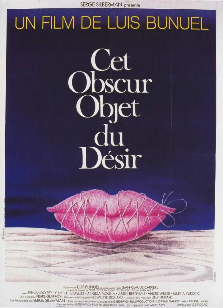 Постер фильма Смутный объект желания | Cet obscur objet du desir