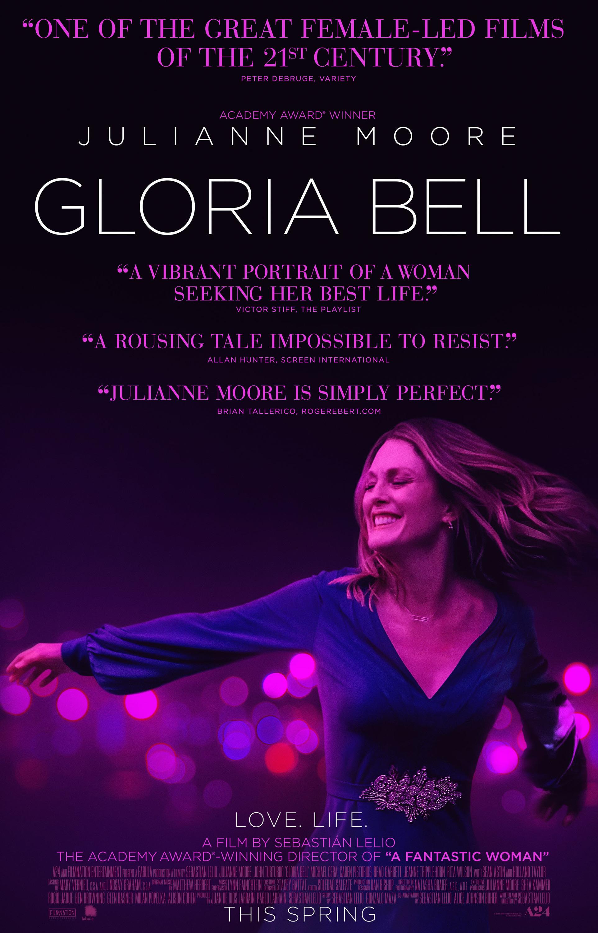 Постер фильма Глория Белл | Gloria Bell