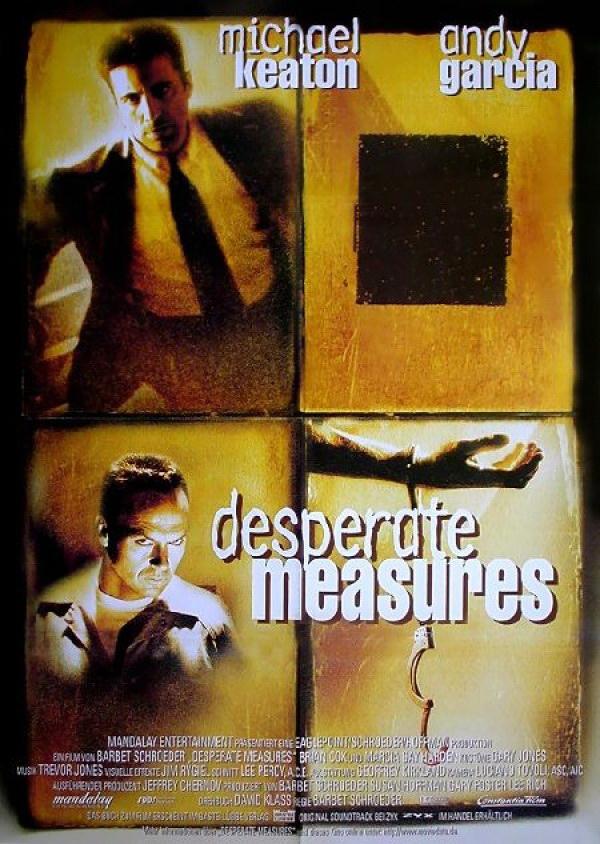 Постер фильма Отчаянные меры | Desperate Measures