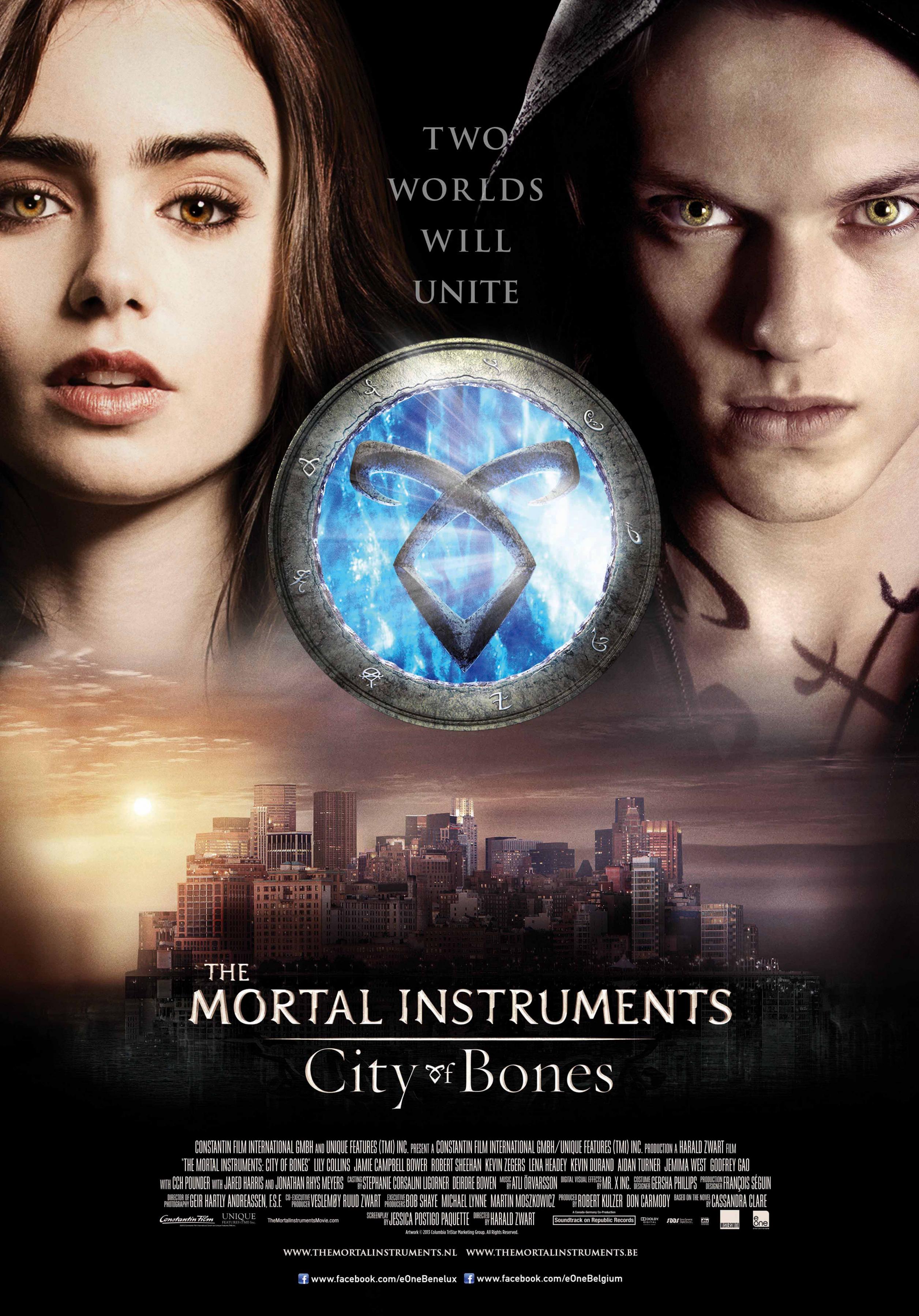 Постер фильма Орудия смерти: Город костей | Mortal Instruments: City of Bones