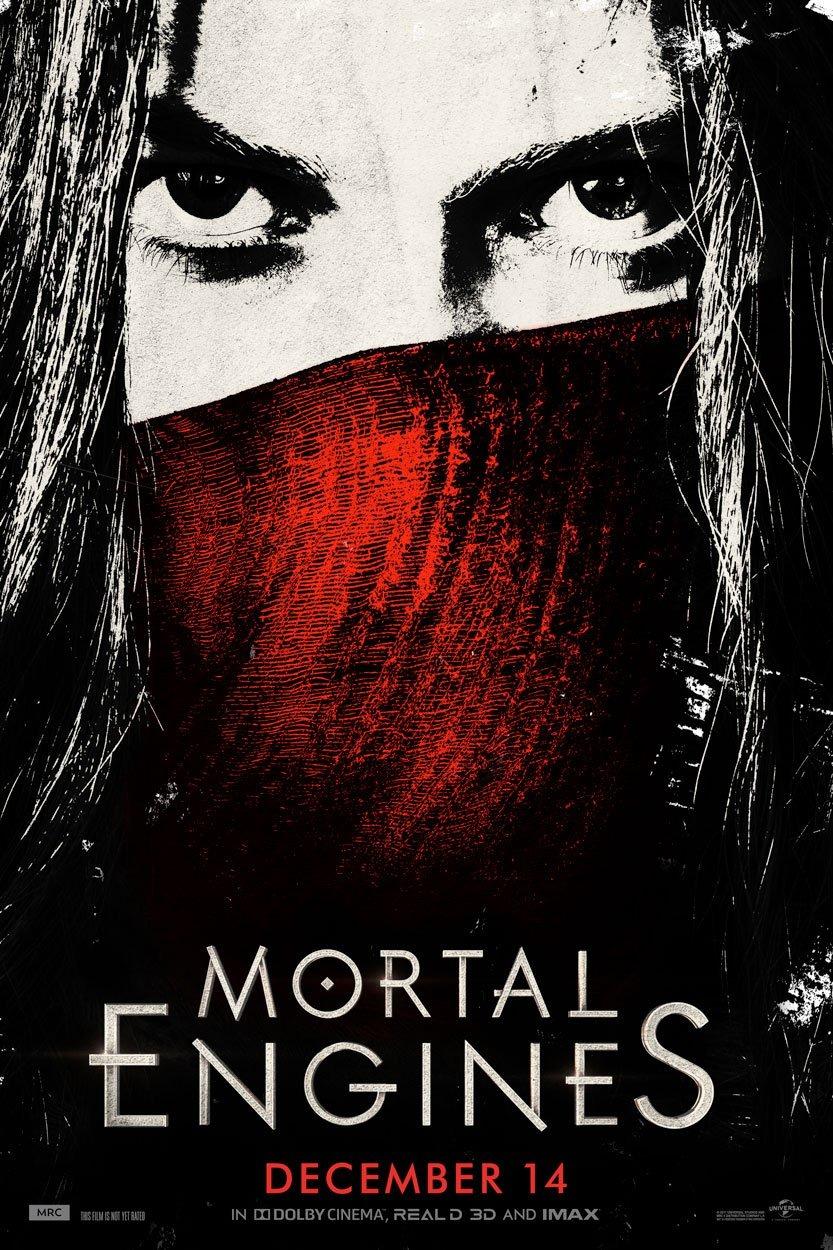 Постер фильма Хроники хищных городов | Mortal Engines
