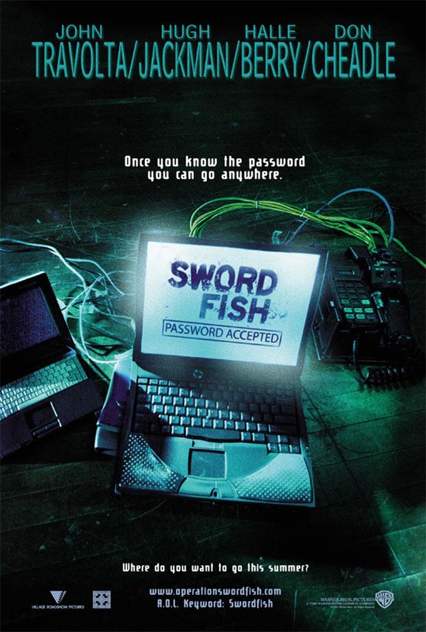 Постер фильма Пароль «Рыба-меч» | Swordfish
