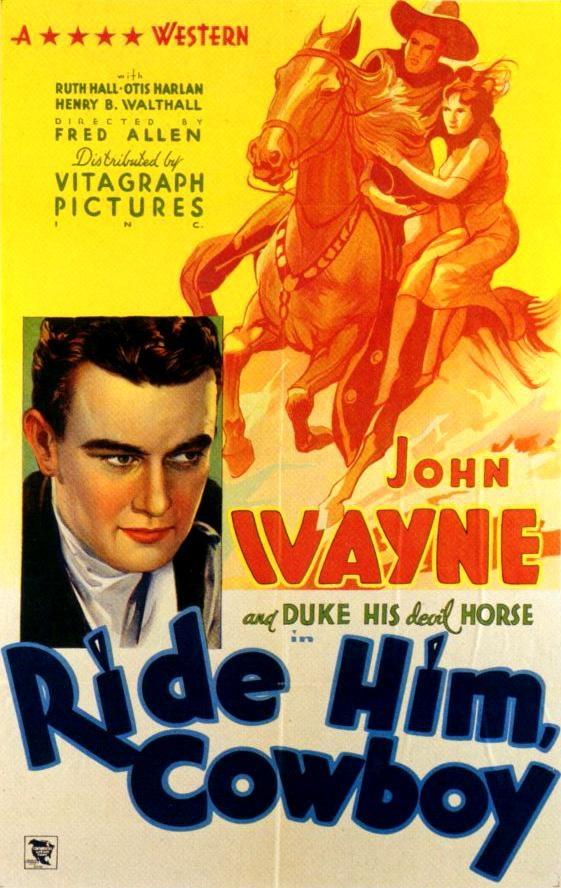 Постер фильма Оседлай его, ковбой | Ride Him, Cowboy