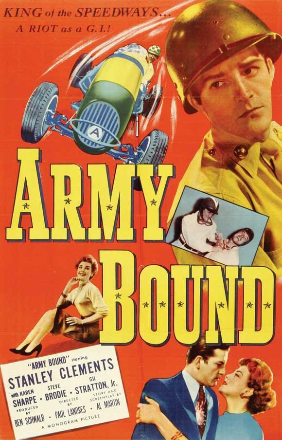 Постер фильма Army Bound