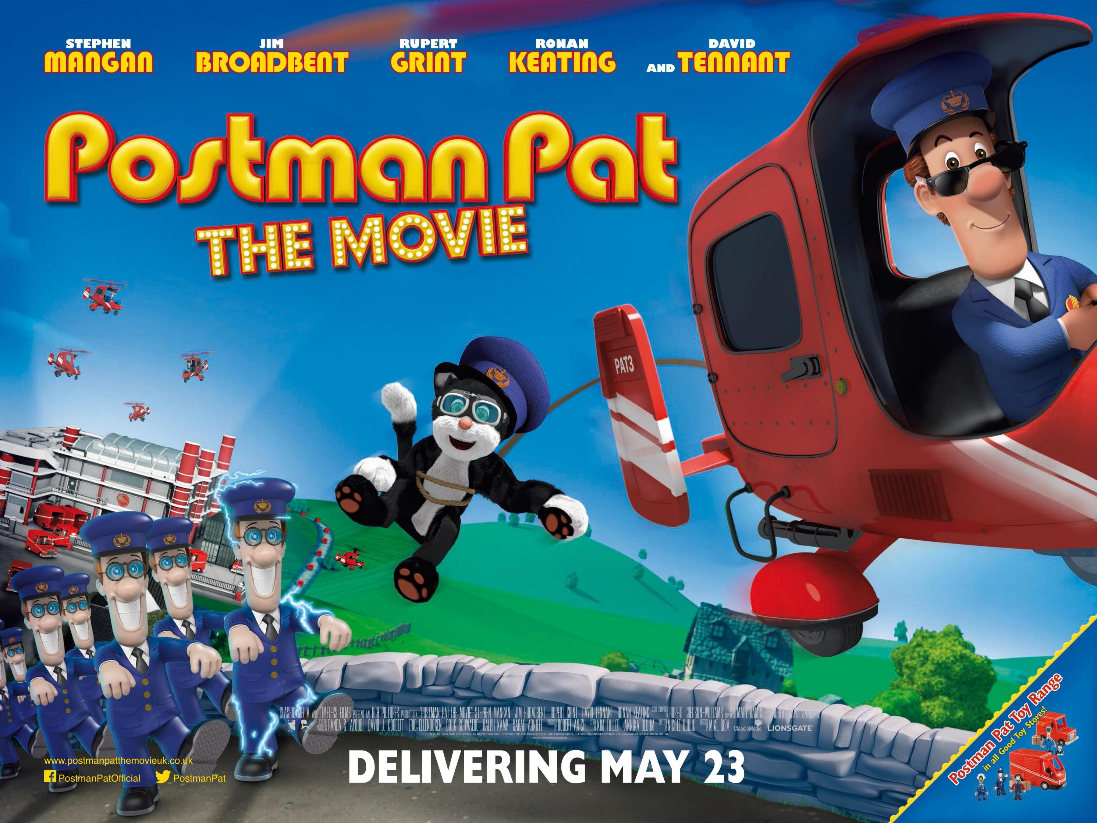 Постер фильма Почтальон Пэт | Postman Pat: The Movie