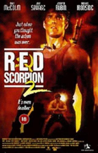 Постер фильма Красный скорпион 2 | Red Scorpion 2