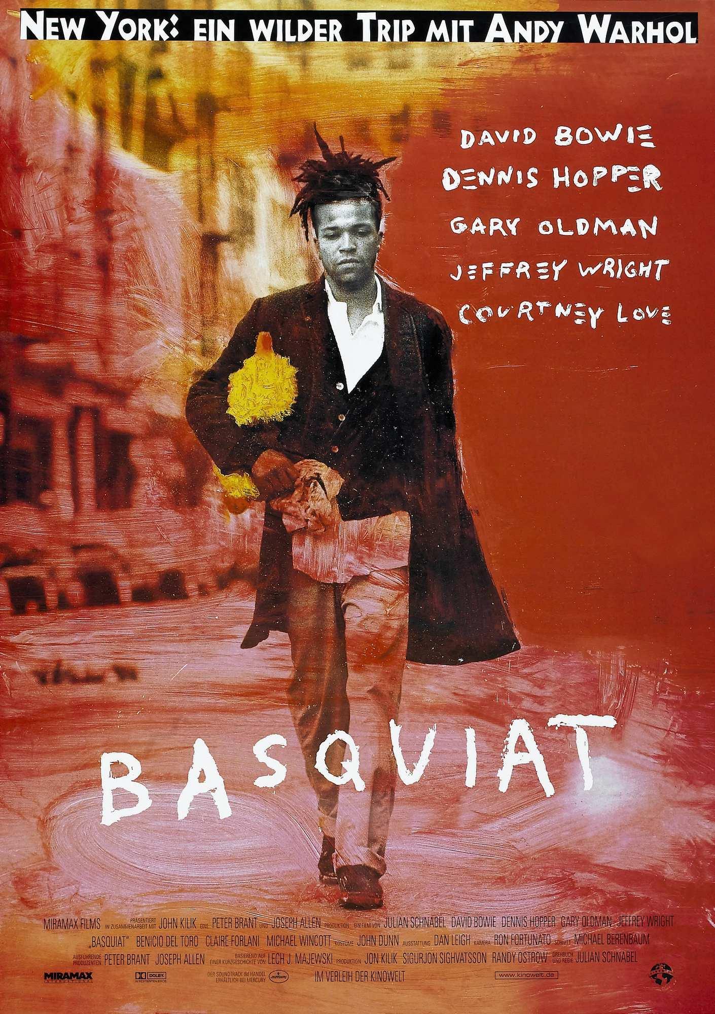 Постер фильма Баския | Basquiat