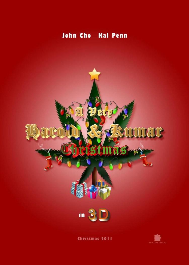 Постер фильма Убойное Рождество Гарольда и Кумара | Very Harold & Kumar 3D Christmas
