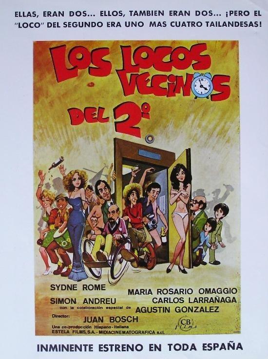 Постер фильма Los locos vecinos del 2º