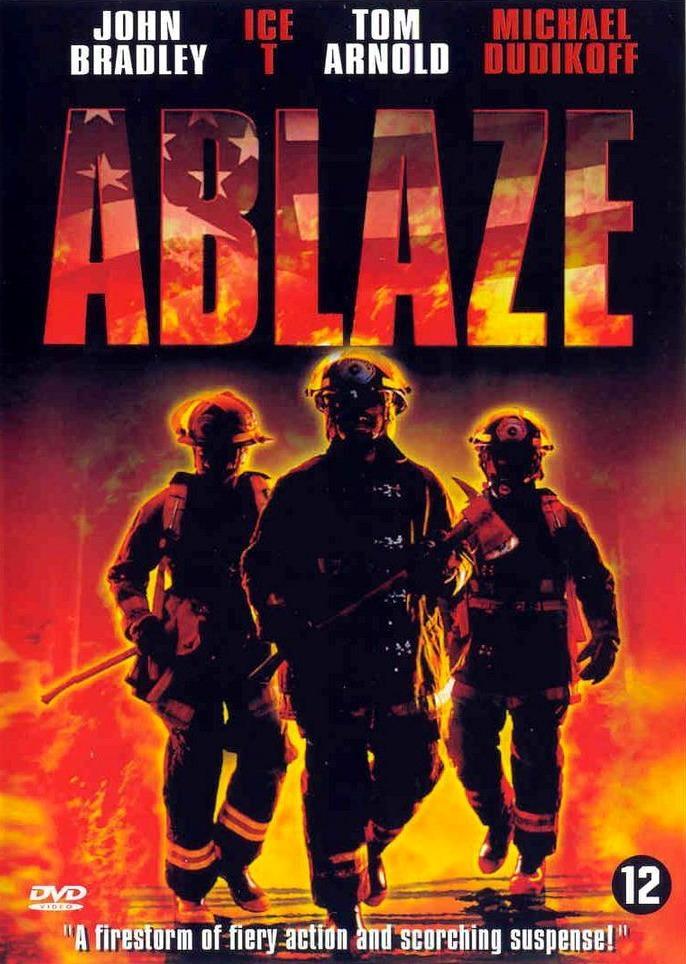 Постер фильма В огне | Ablaze