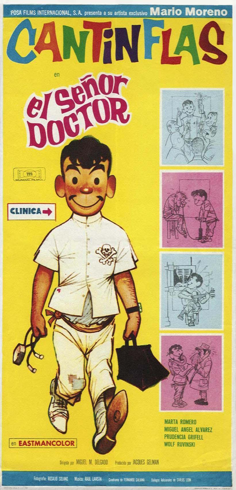 Постер фильма señor doctor