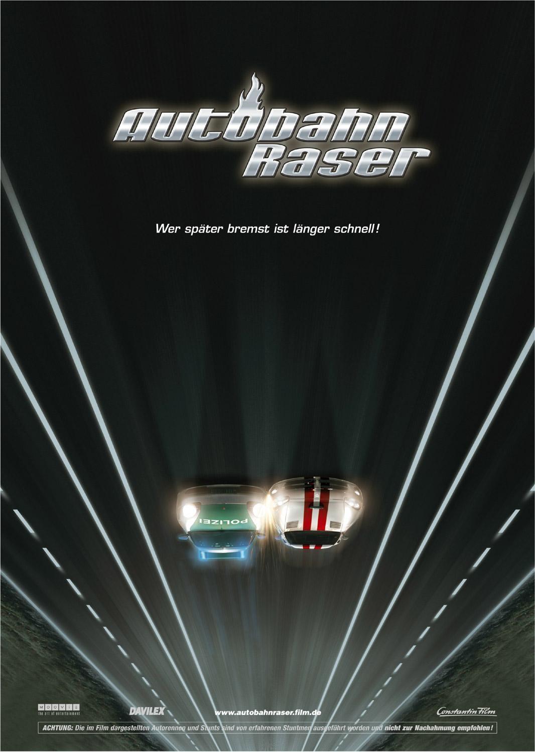 Постер фильма Турбофорсаж | Autobahnraser