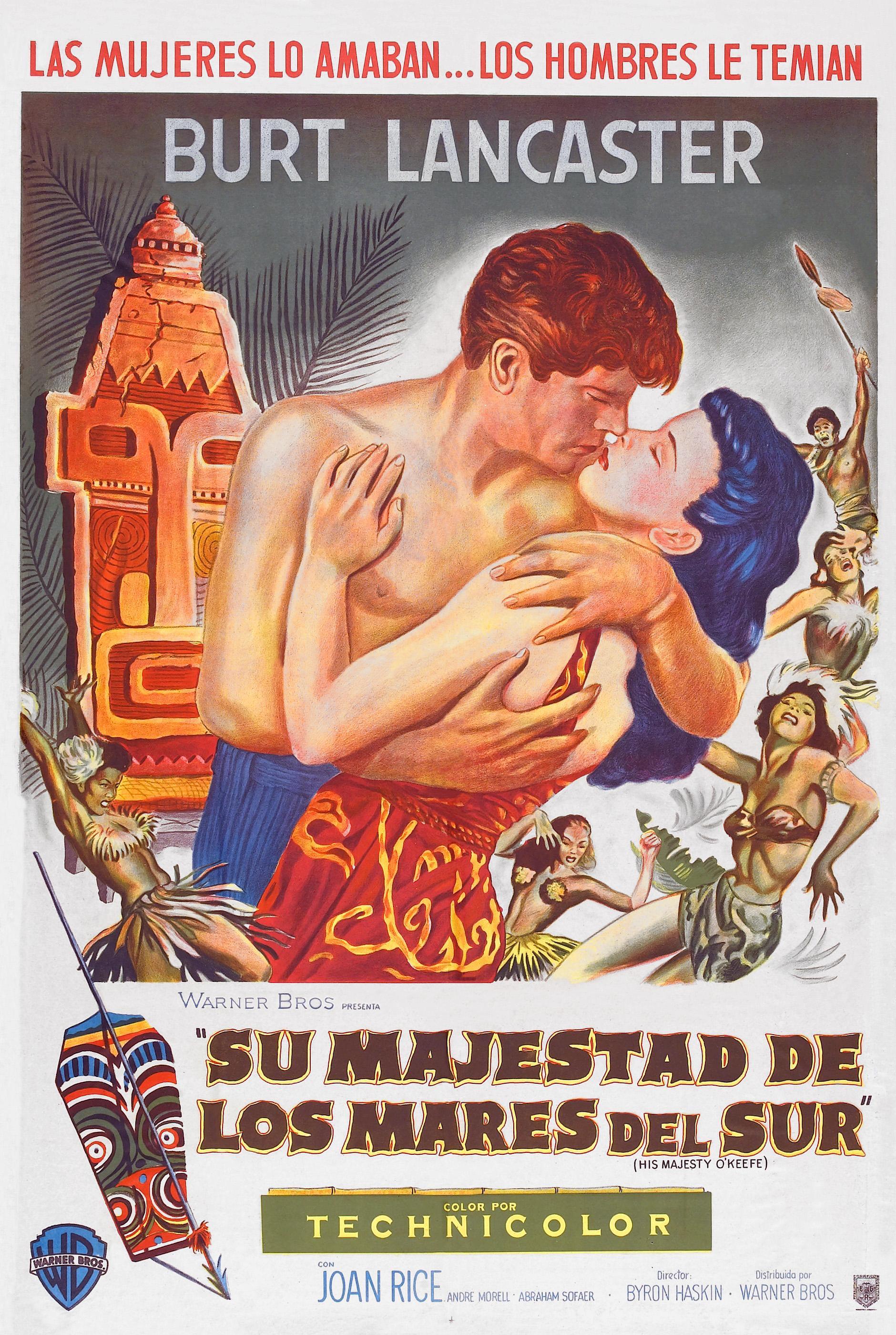Постер фильма Хозяин острова ОКиф | His Majesty O'Keefe