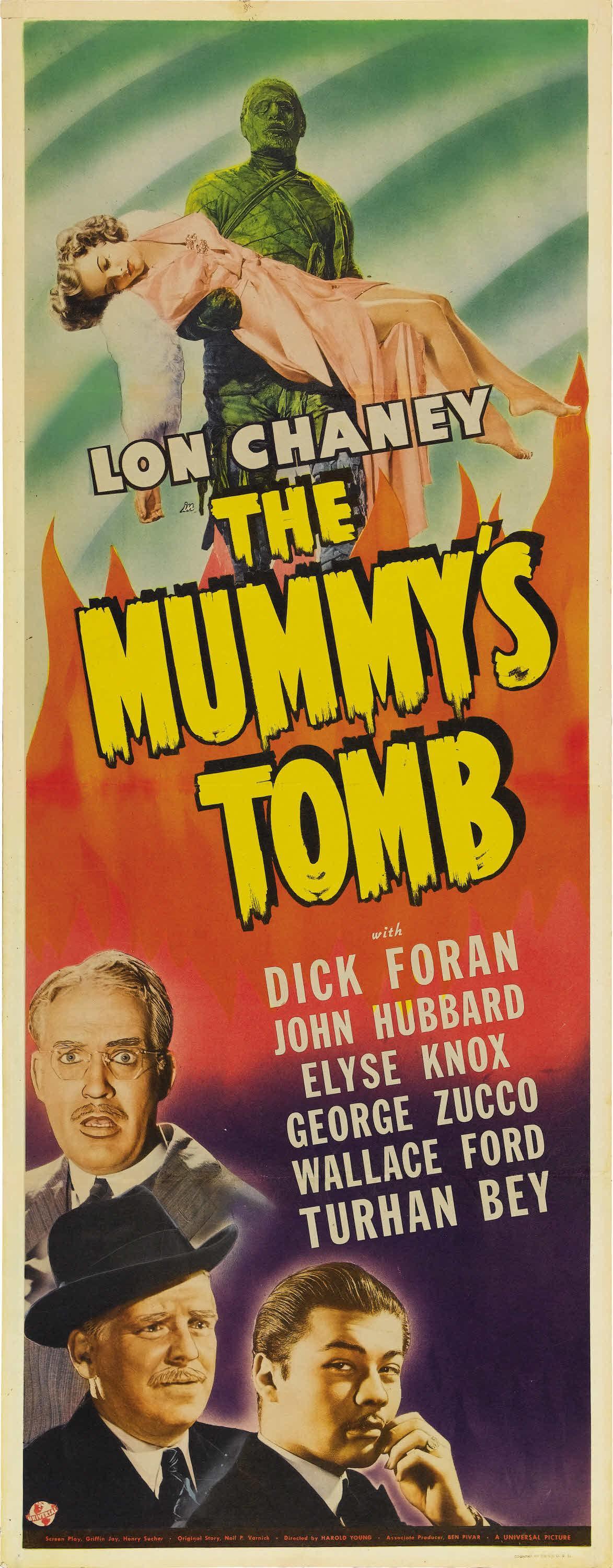 Постер фильма Mummy's Tomb