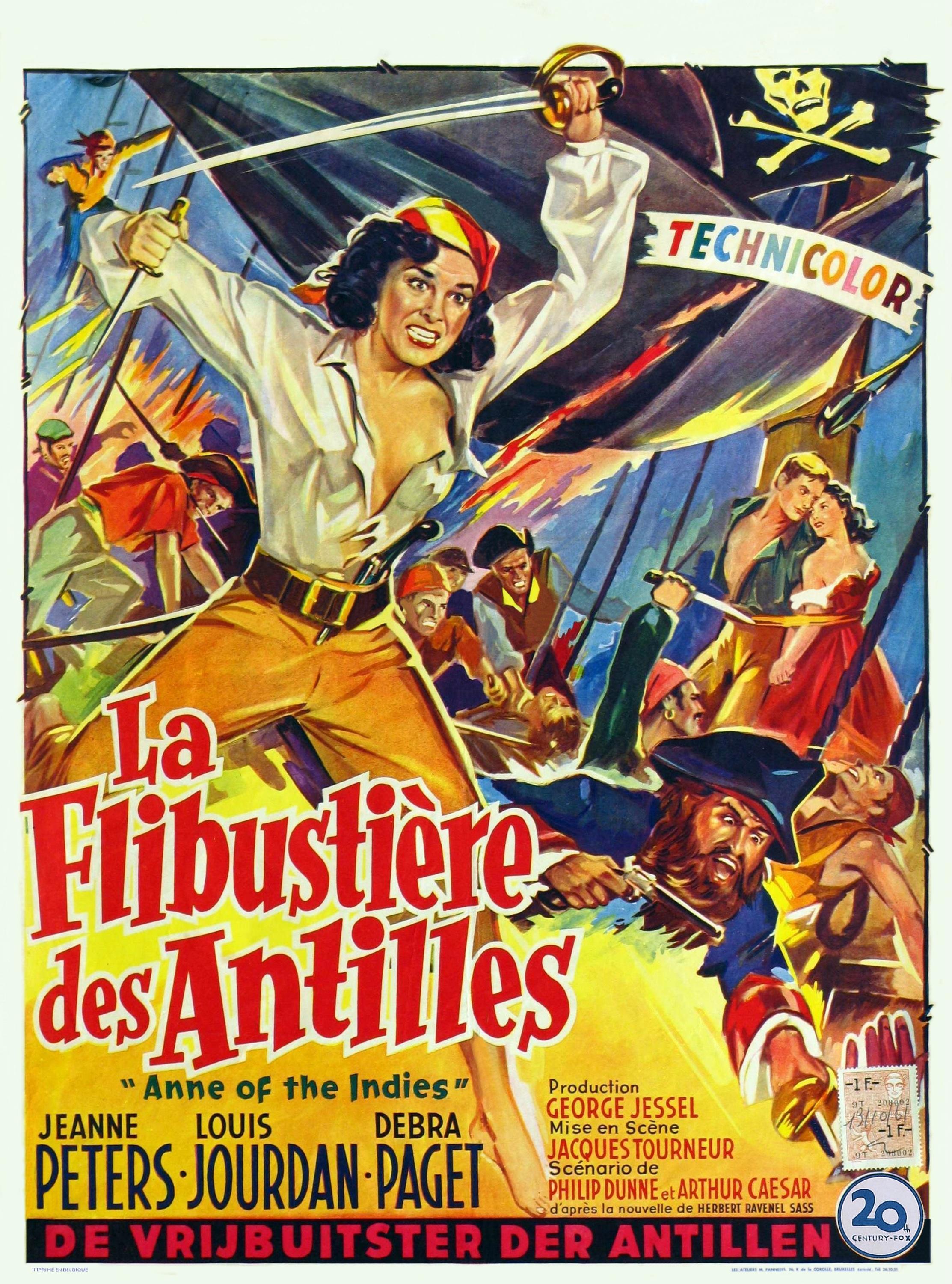 Постер фильма Анна - королева пиратов | Anne of the Indies