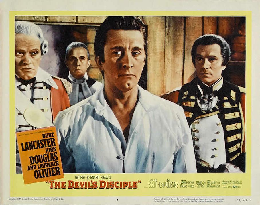 Постер фильма Ученик дьявола | Devil's Disciple