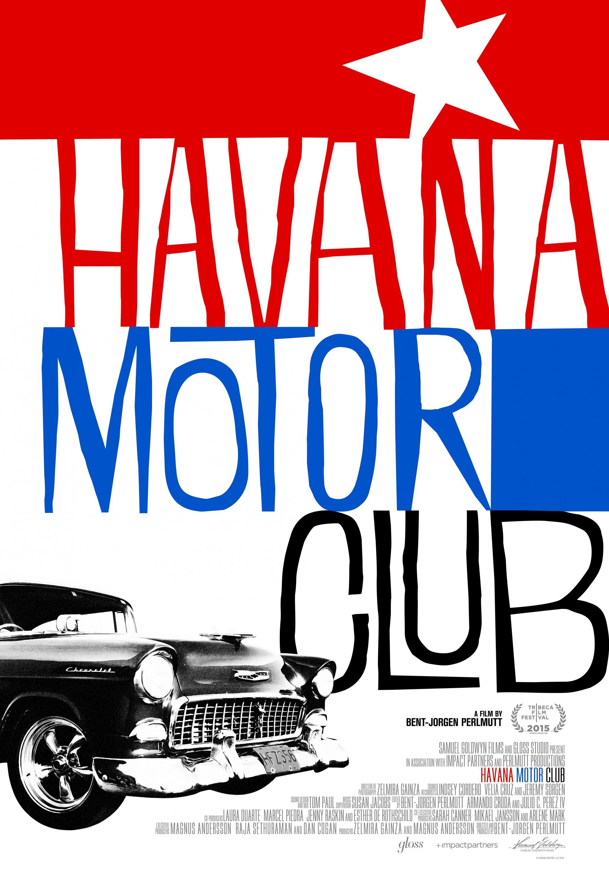Постер фильма Havana Motor Club