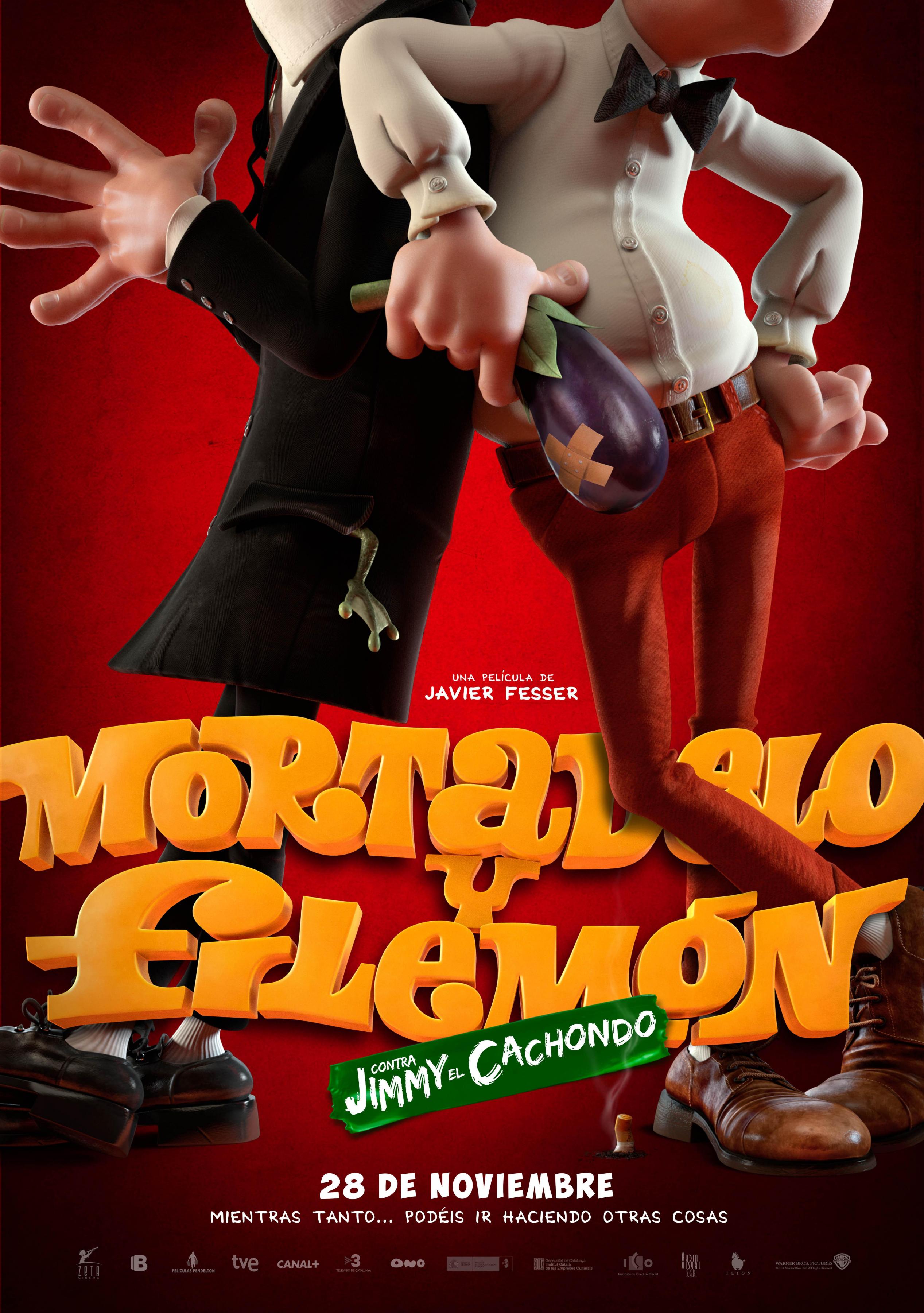 Постер фильма Сыщики под прикрытием | Mortadelo y Filemón contra Jimmy el Cachondo