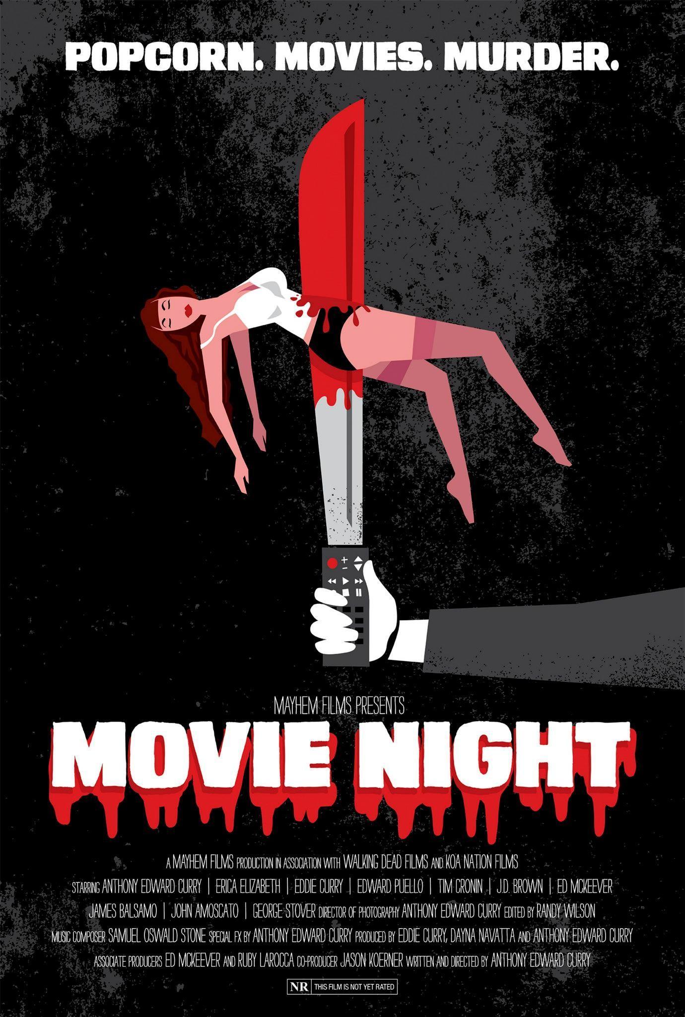 Постер фильма Ночь кино | Movie Night