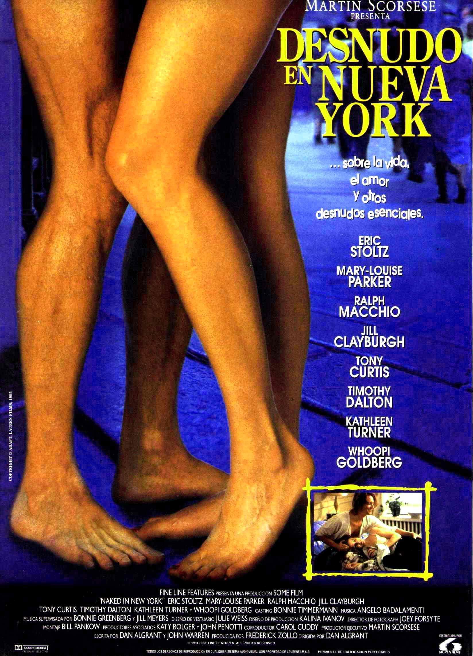 Постер фильма Обнаженный в Нью-Йорке | Naked in New York