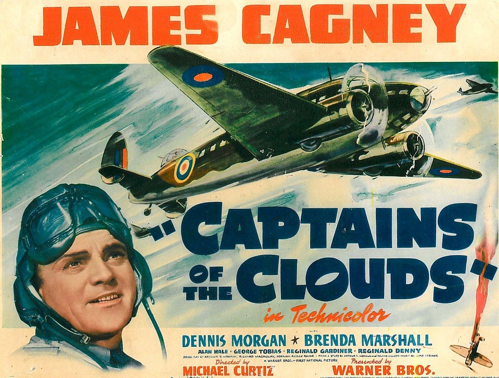 Постер фильма Небесные капитаны | Captains of the Clouds