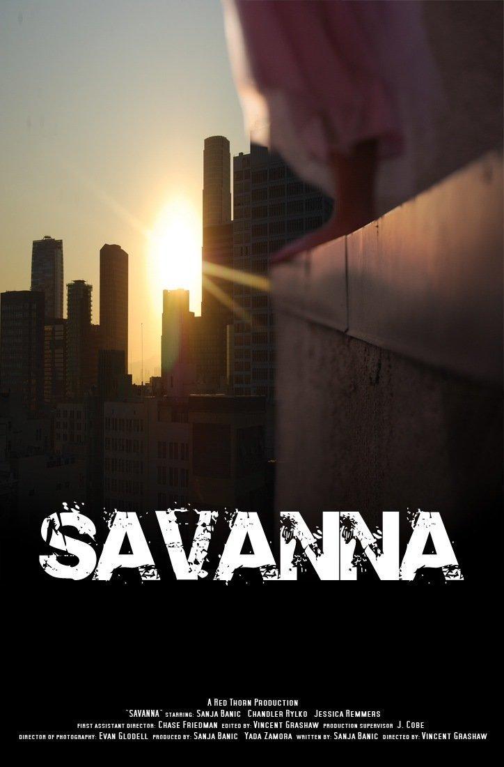 Постер фильма Savanna