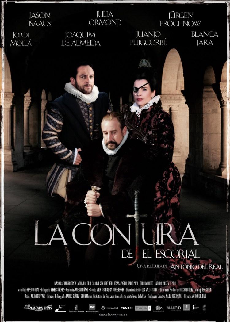 Постер фильма Заговор в Эскориале | La conjura de El Escorial