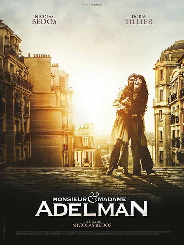 Постер фильма Он и Она | Mr & Mme Adelman