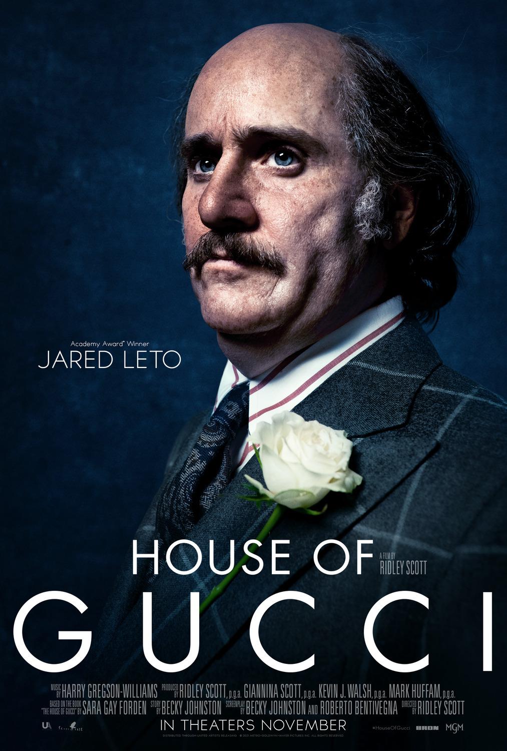 Постер фильма Дом Гуччи | House of Gucci