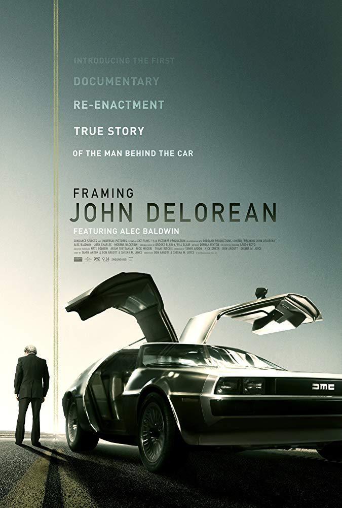 Постер фильма Framing John DeLorean