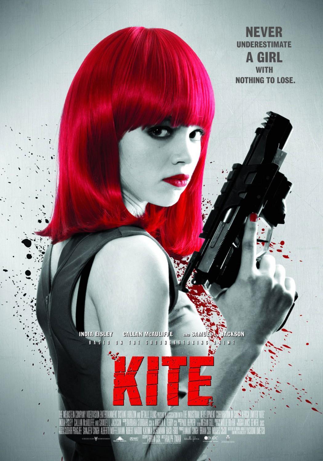 Постер фильма Кайт | Kite