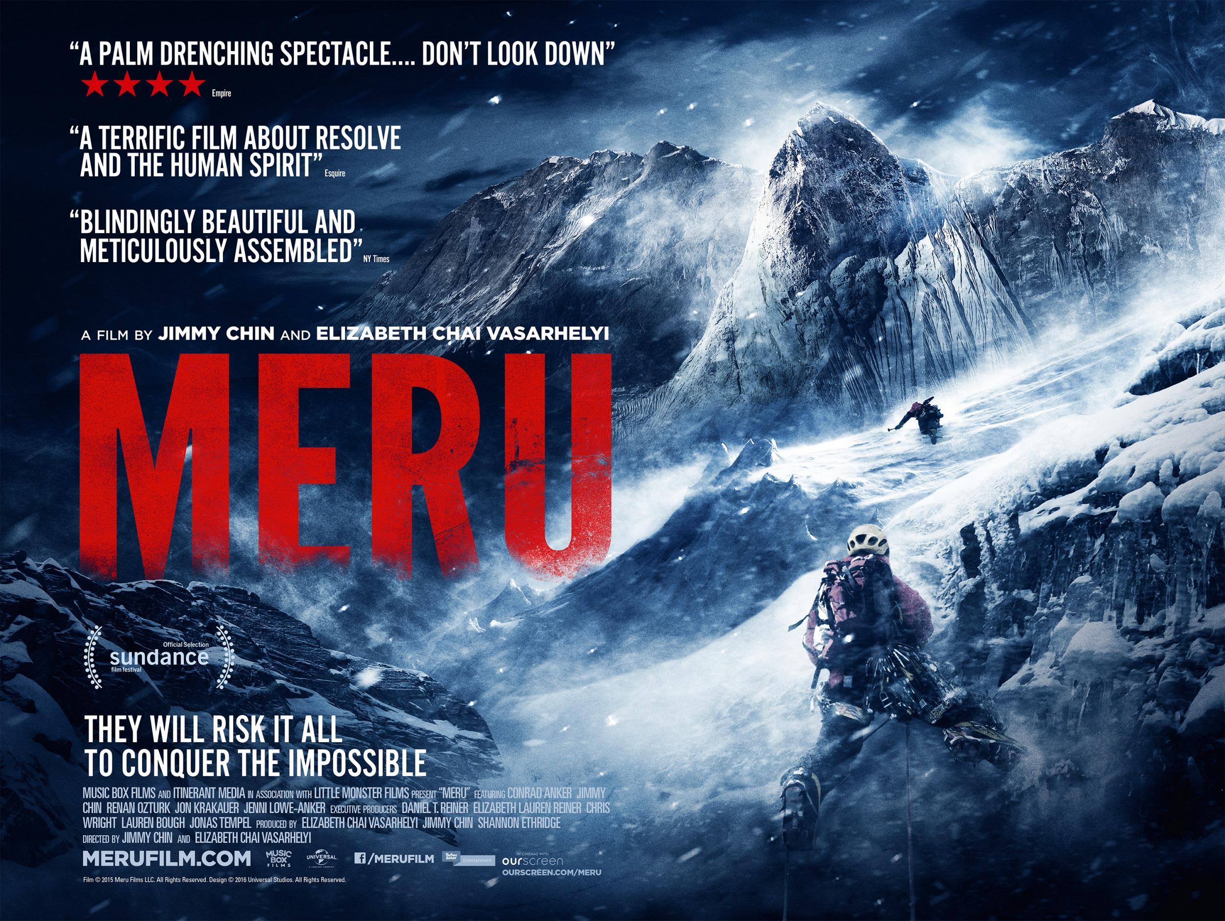 Постер фильма Meru