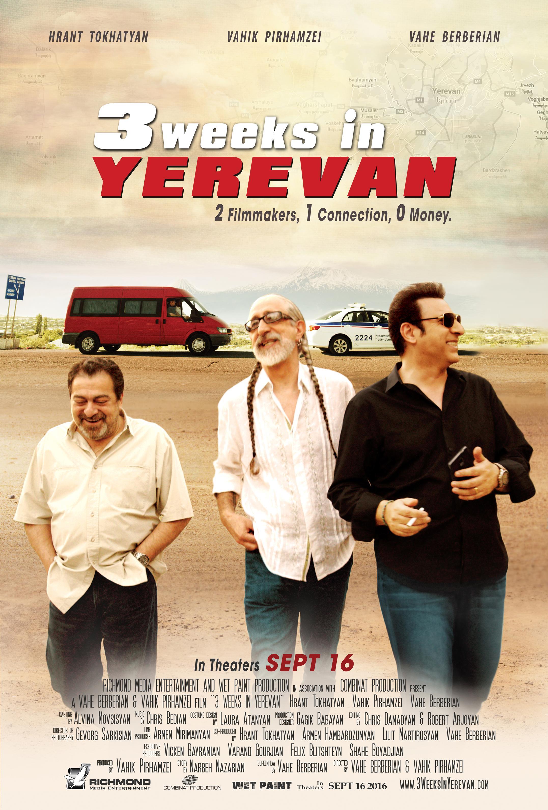 Постер фильма 3 недели в Ереване | 3 Weeks in Yerevan