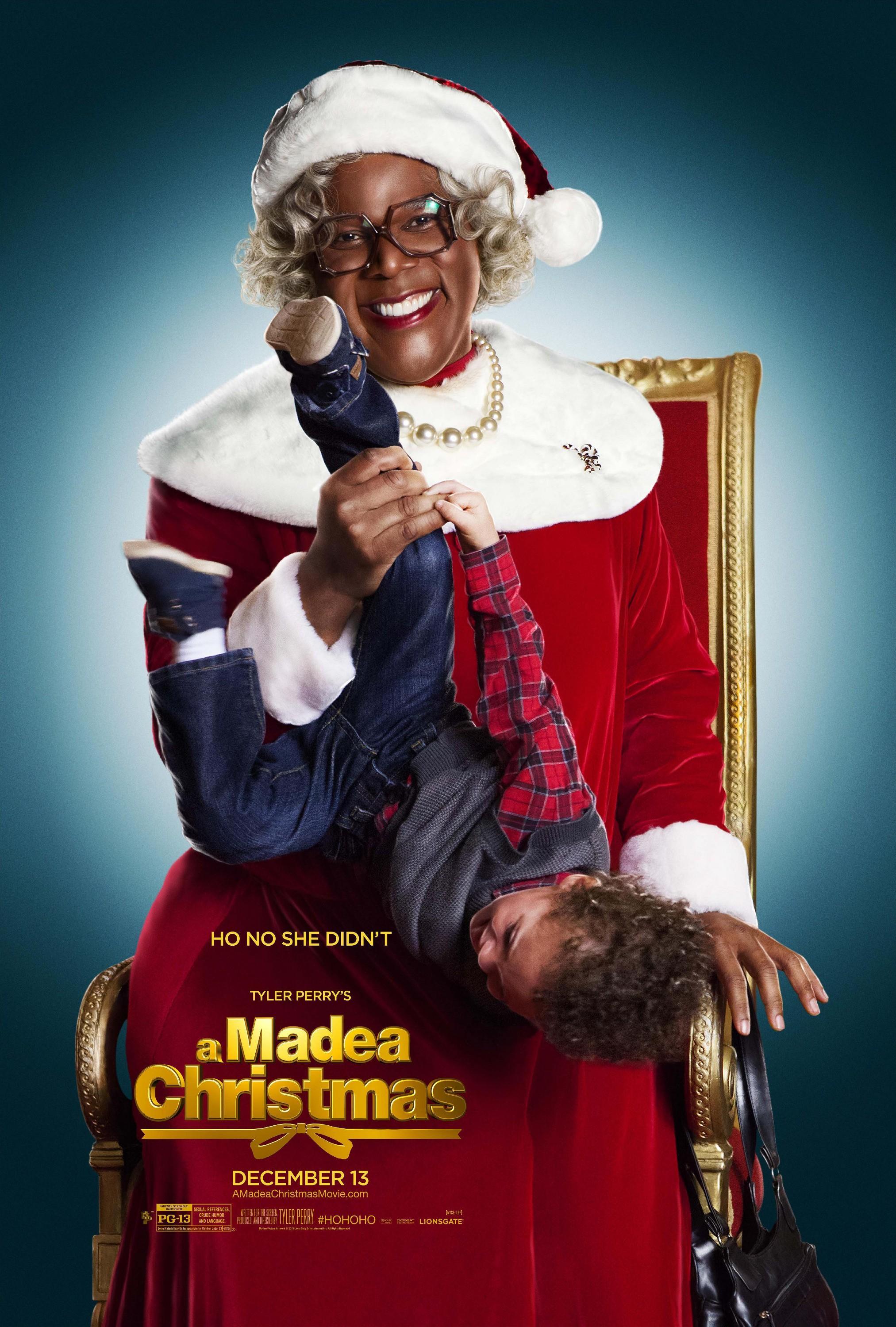 Постер фильма Рождество Мэдеи | Madea Christmas
