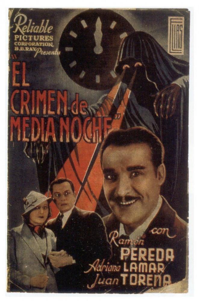 Постер фильма crimen de media noche