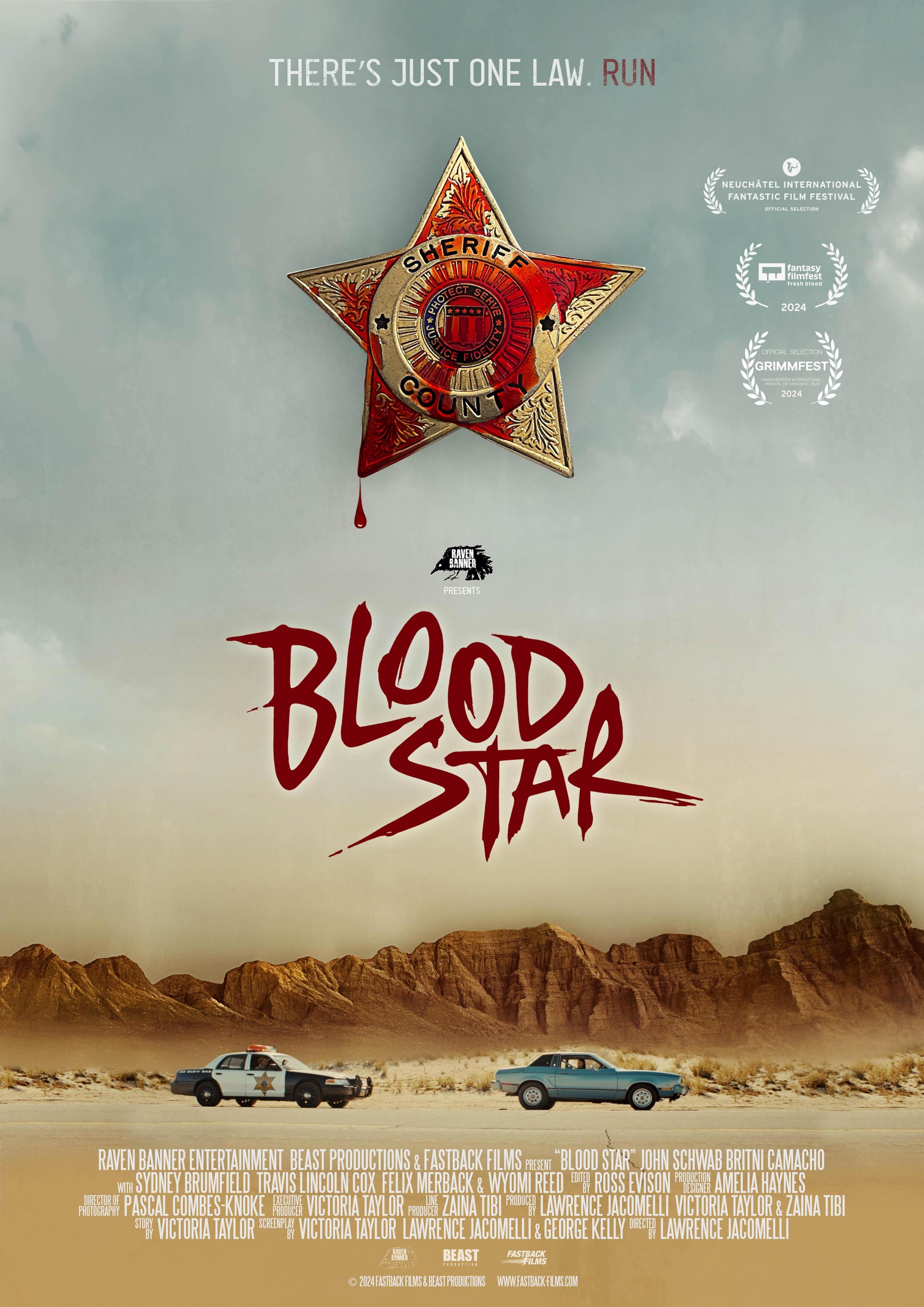 Постер фильма Кровавая звезда | Blood Star