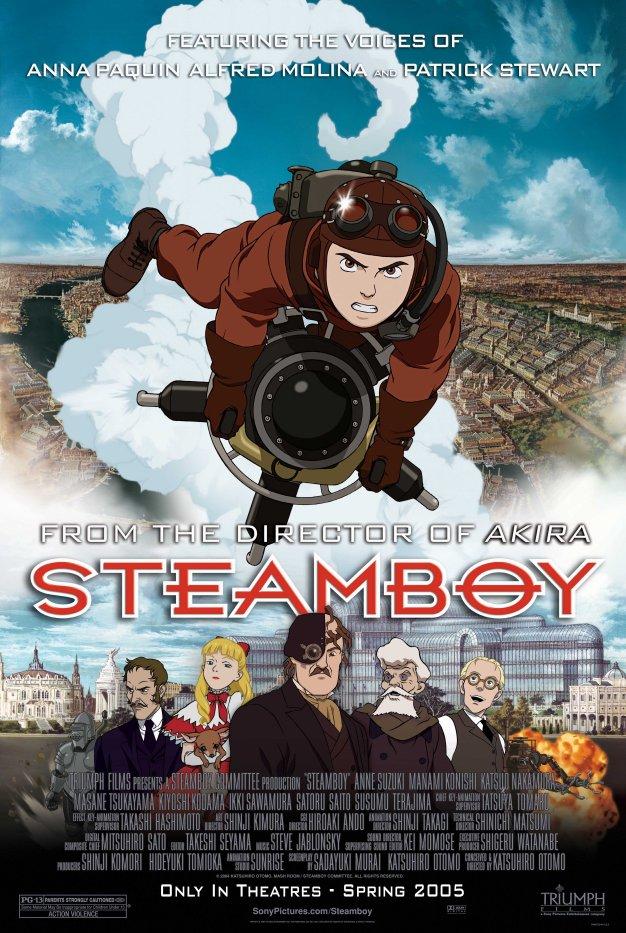 Постер фильма Стимбой | Steamboy