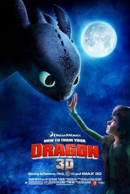 Постер фильма Как приручить дракона | How to Train Your Dragon