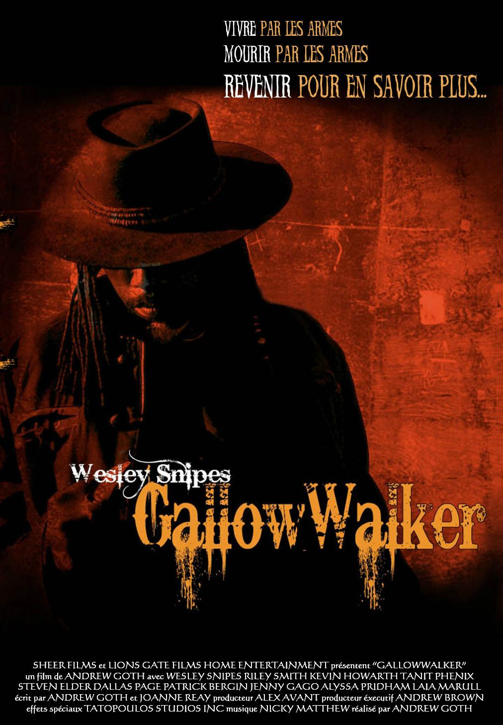 Постер фильма Висельник | Gallowwalkers