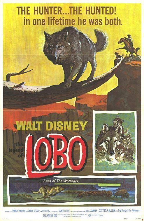 Постер фильма Legend of Lobo