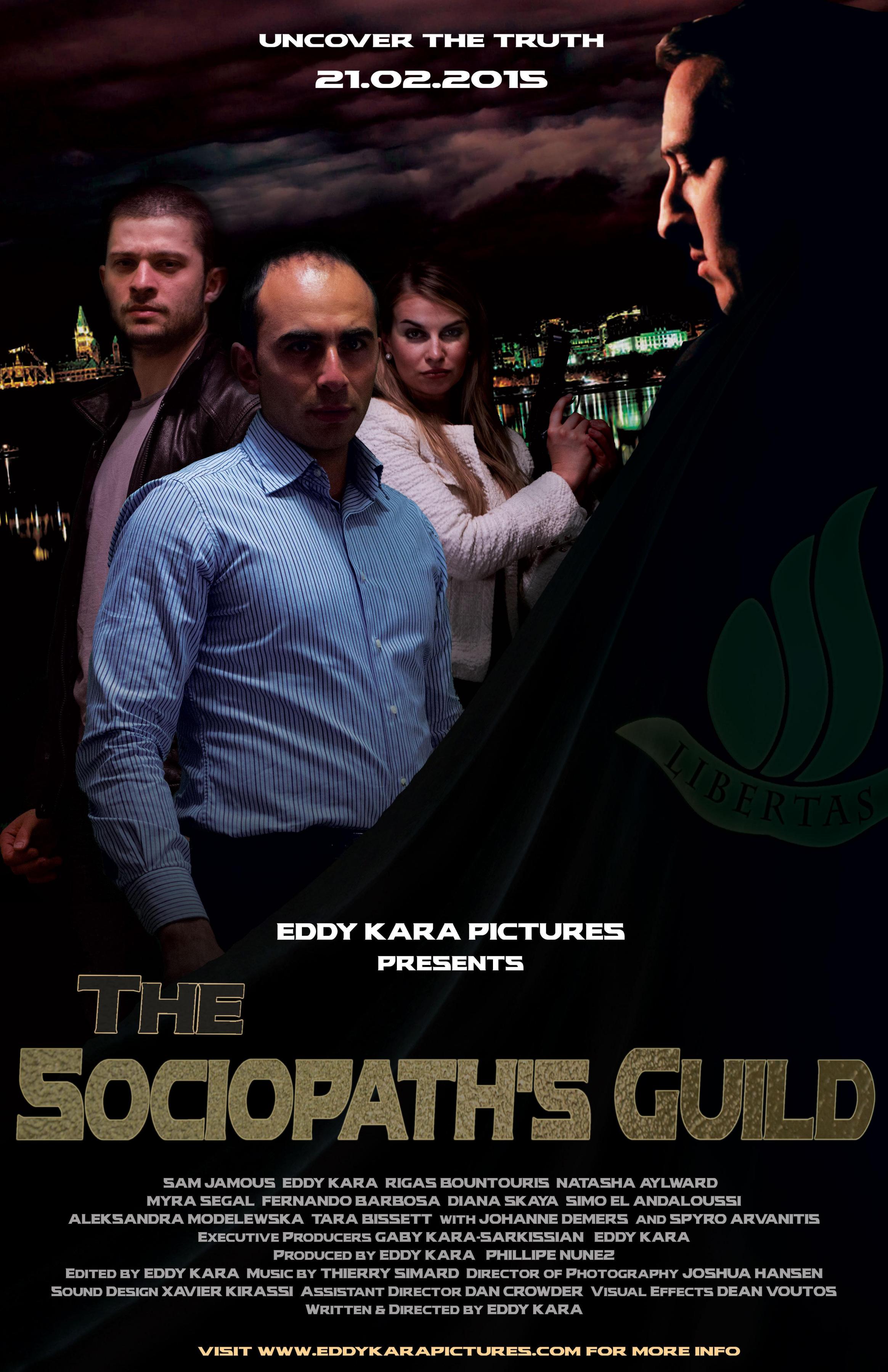 Постер фильма Sociopath's Guild