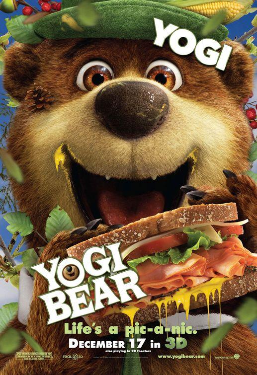 Постер фильма Медведь Йоги | Yogi Bear