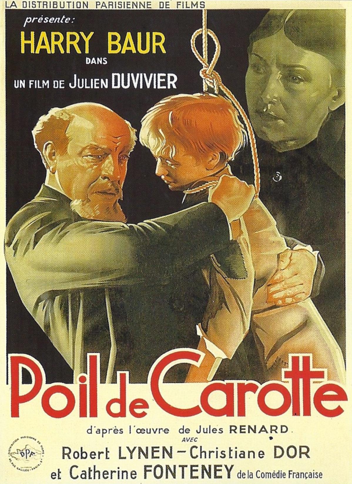 Постер фильма Poil de carotte